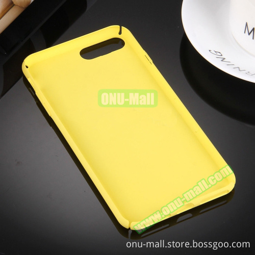 Ultra Slim Mobile Phone Back Shell Protective Cover for iphone 7 case scratch resistant